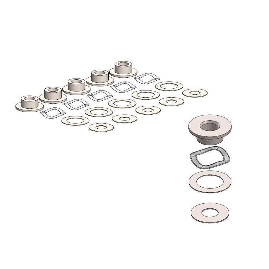 Moto Master Fitting Kit Bmw Bolt 4.5 Mm