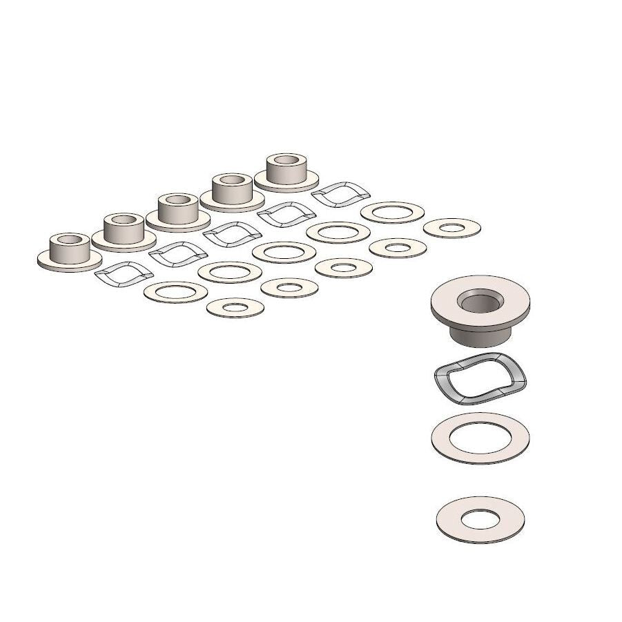 Moto Master Fitting Kit Bmw Bolt 5.0 Mm