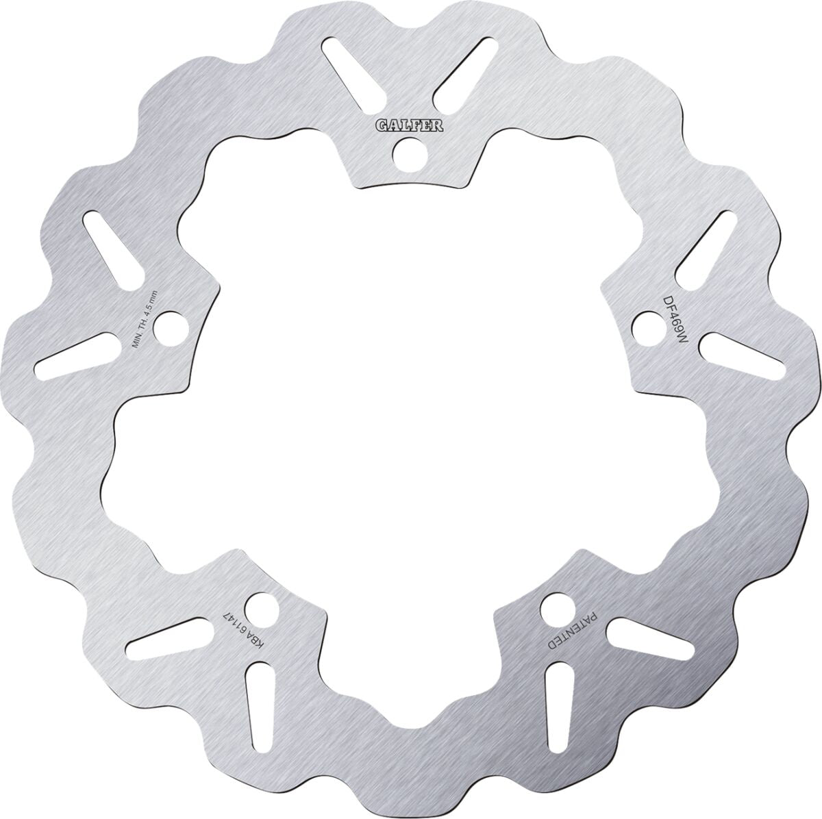 Galfer Brake Disc Fixed Wave