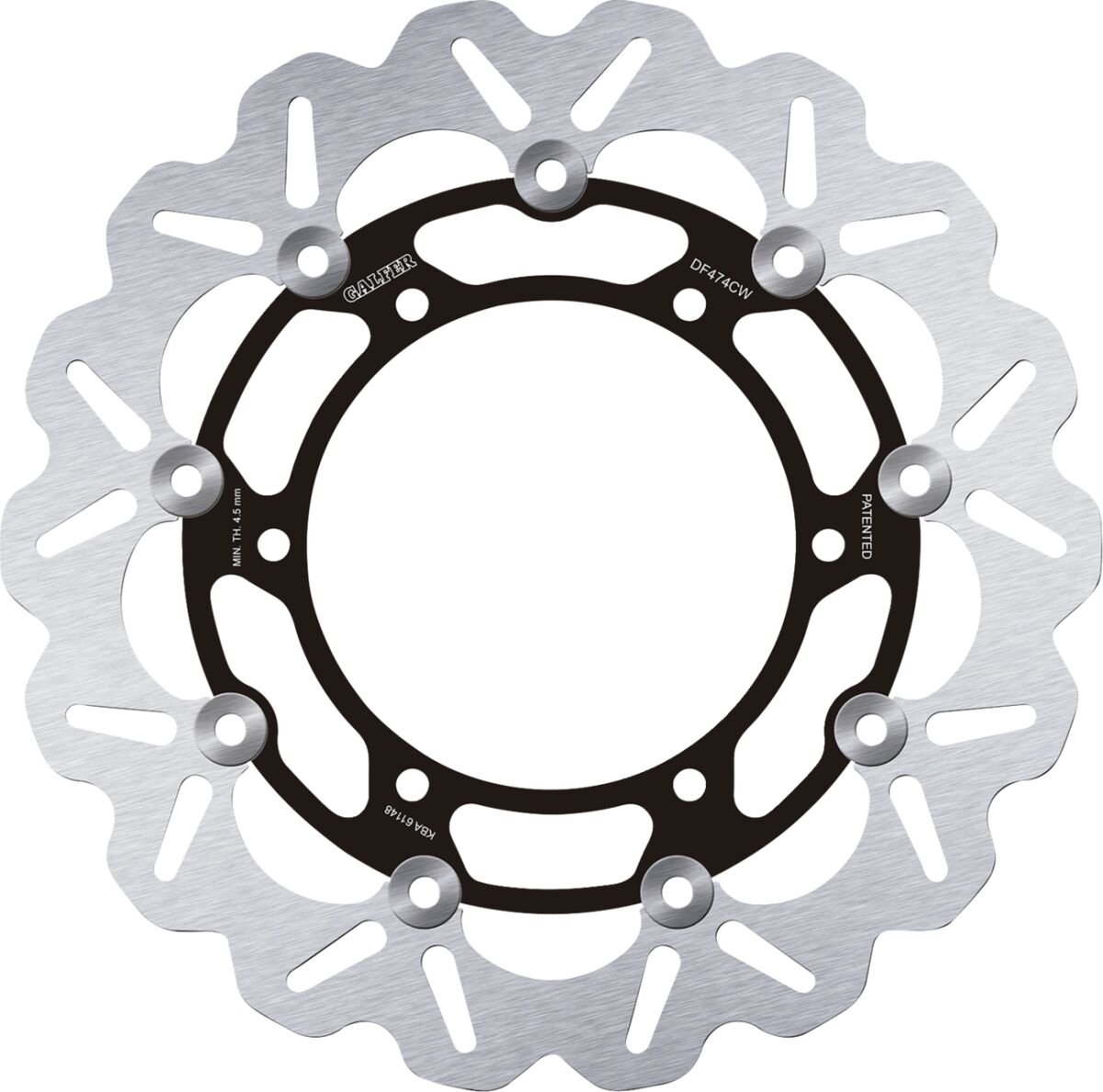 Galfer Brake Disc Float Wave