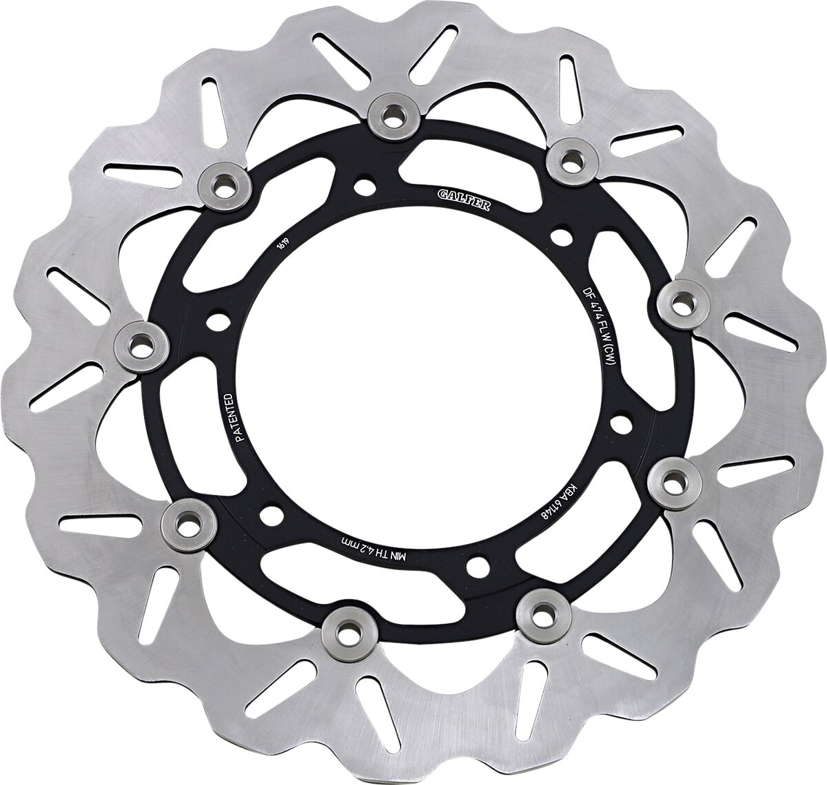 Galfer Brake Disc Float Wave