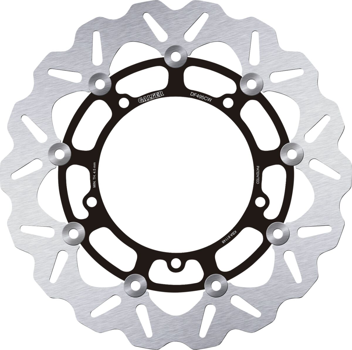 Galfer Brake Disc Float Wave
