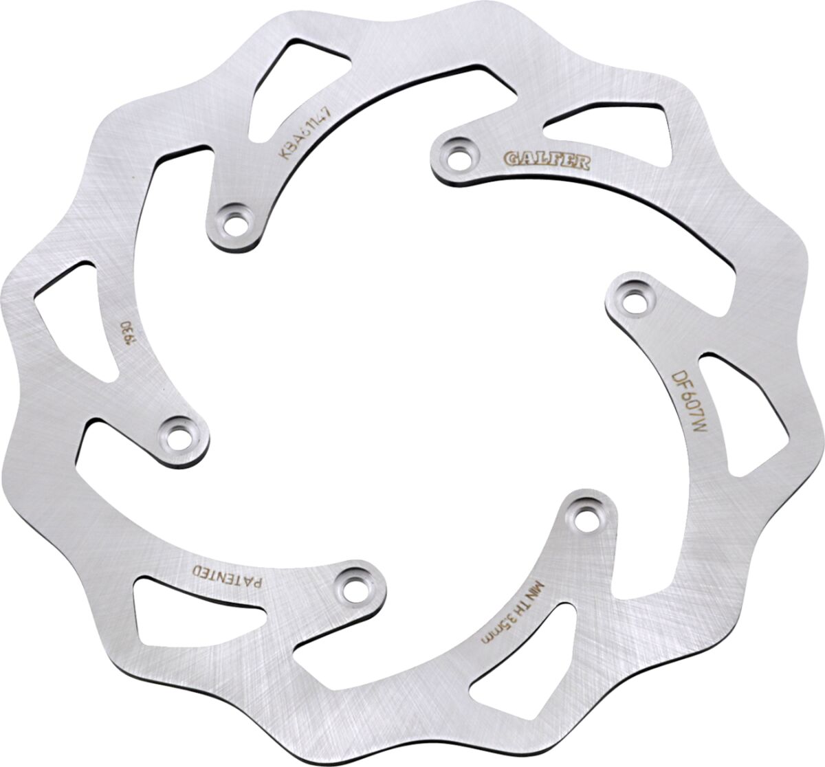 Galfer Brake Disc Fixed Wave