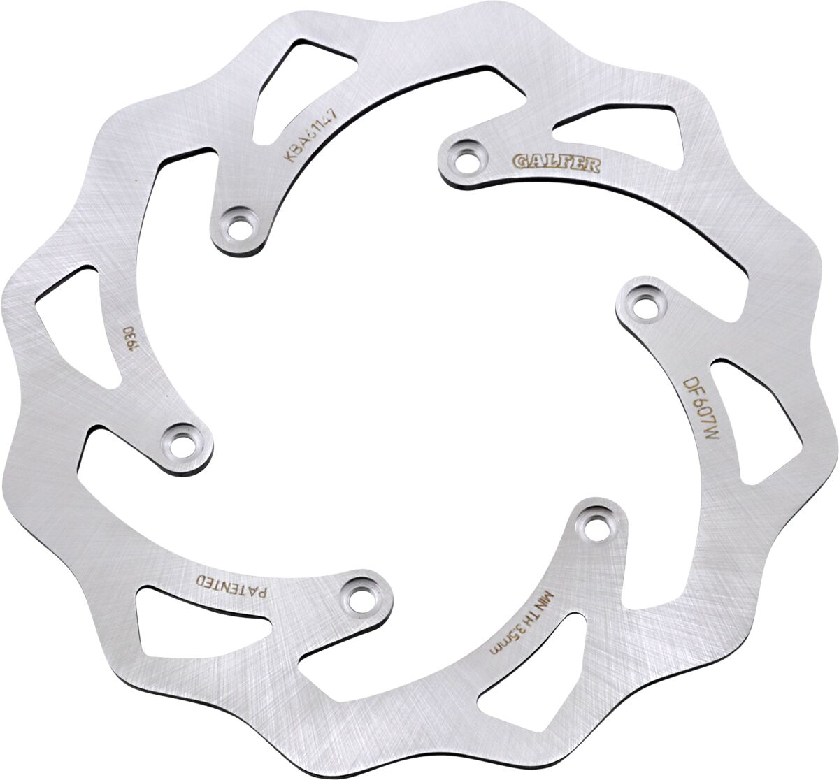 Galfer Brake Disc Fixed Wave