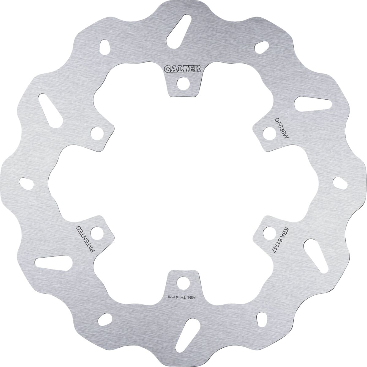 Galfer Brake Disc Fixed Wave