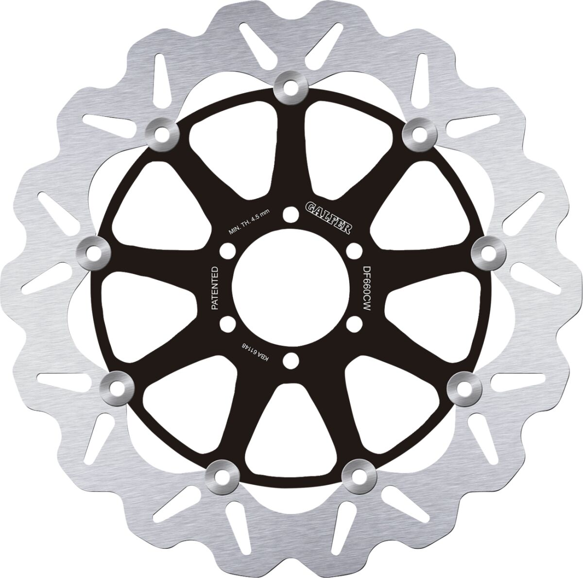 Galfer Brake Disc Float Wave