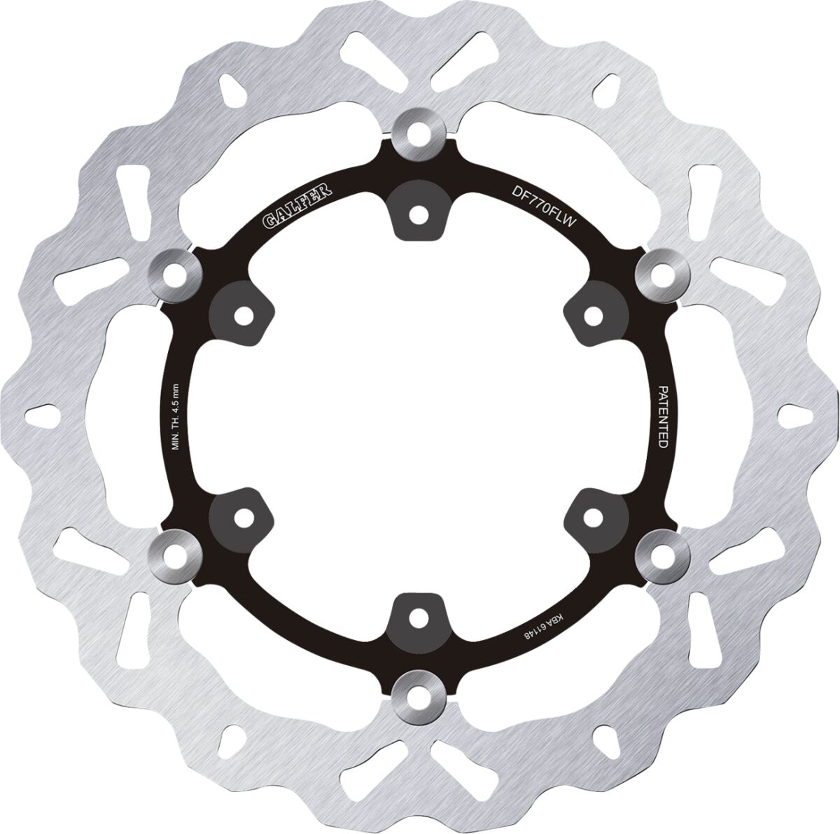 Galfer Brake Disc Float Wave