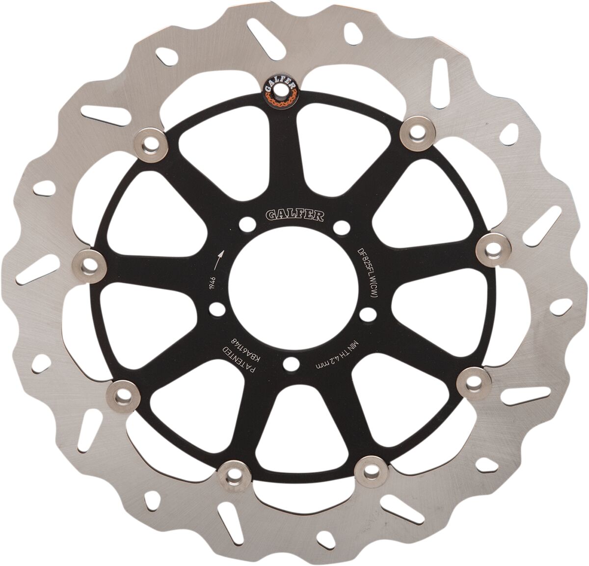 Galfer Brake Disc Float Wave Right