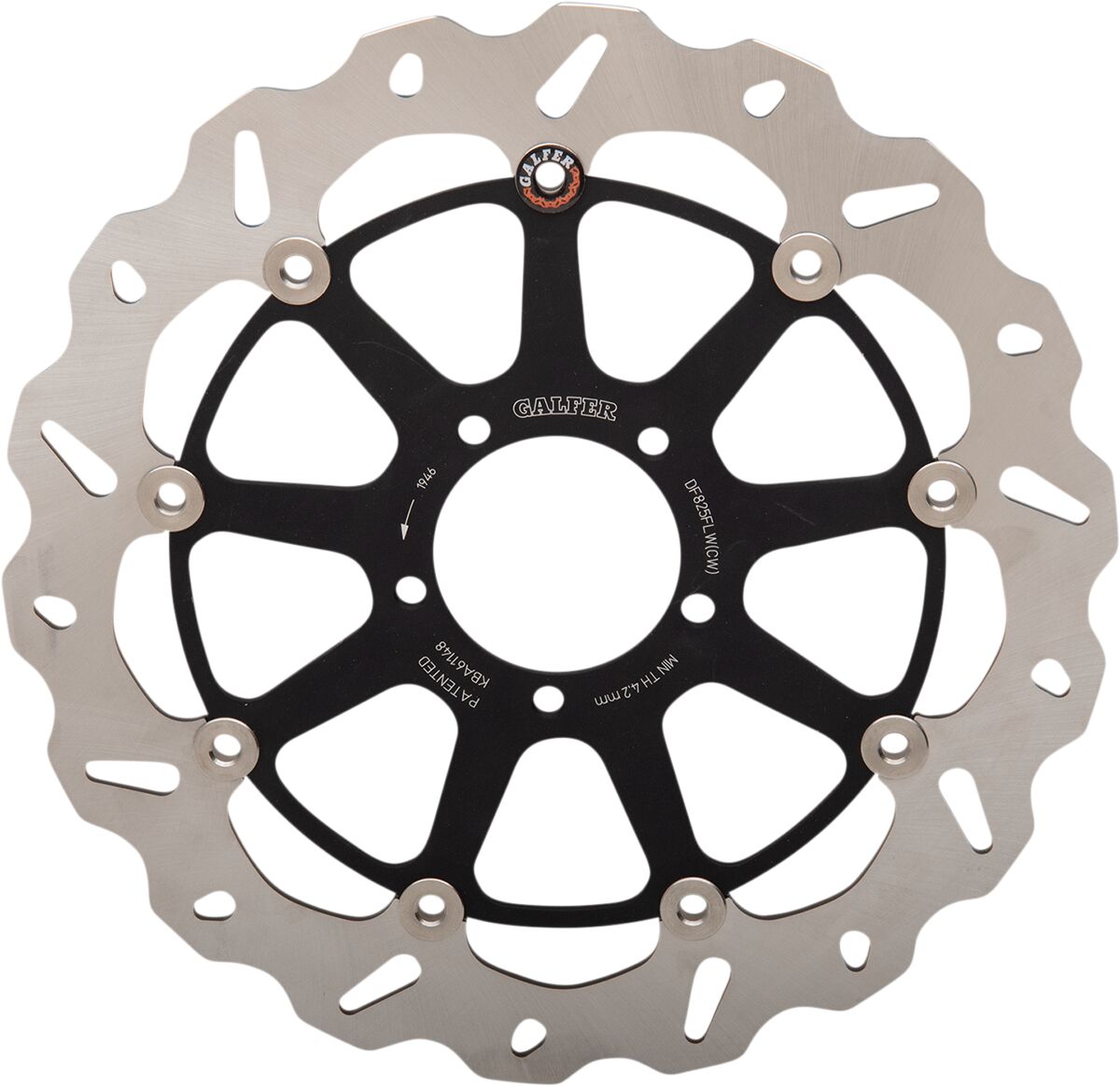 Galfer Brake Disc Float Wave Left
