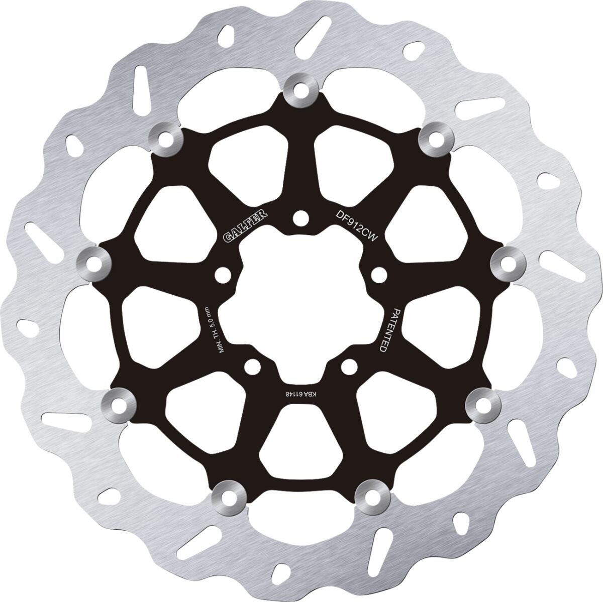 Galfer Brake Disc Float Wave