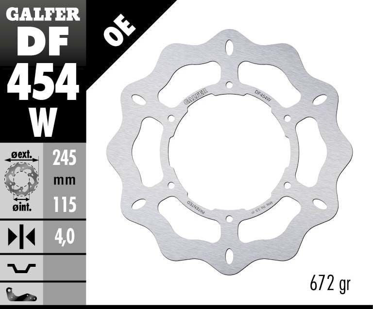 Galfer Brake Disc Fixed Wave