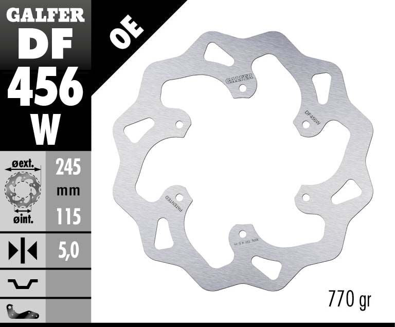 Galfer Brake Disc Fixed Wave