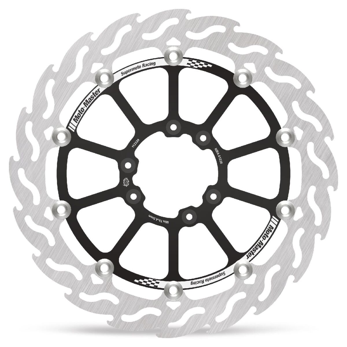 Moto Master Brake Disc Flame Racing Sm Fr