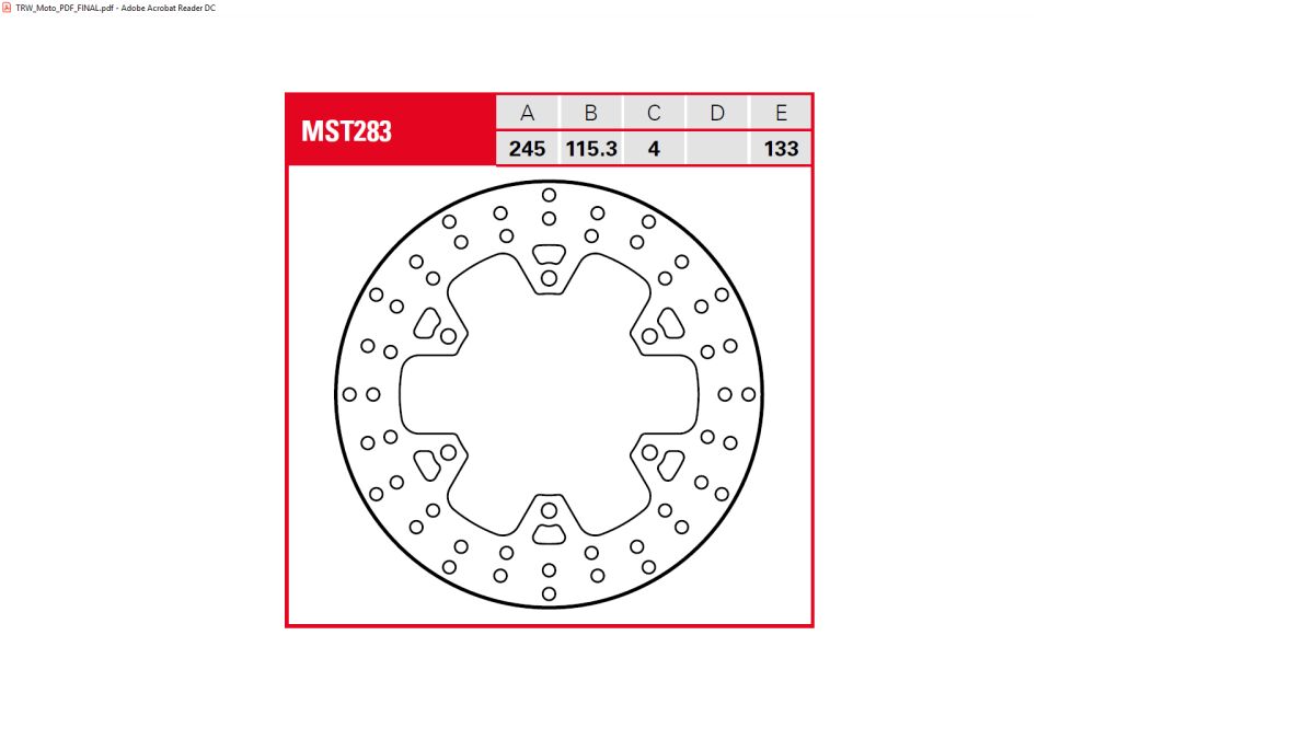 Trw Rotor Trw