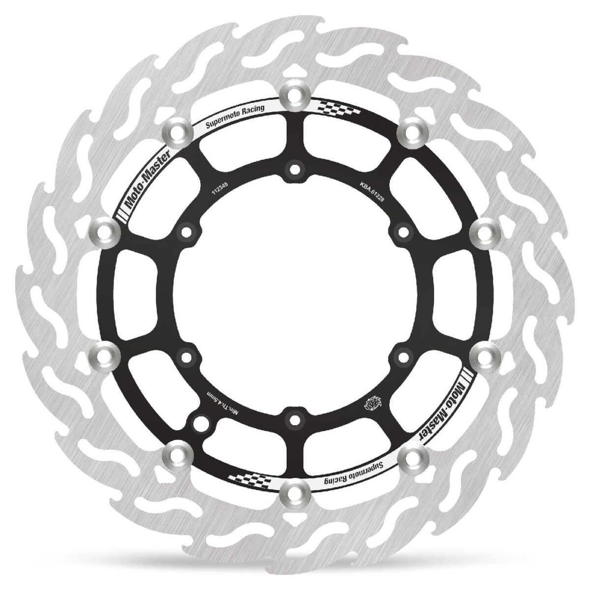 Moto Master Brake Disc Flame Racing Sm Fr
