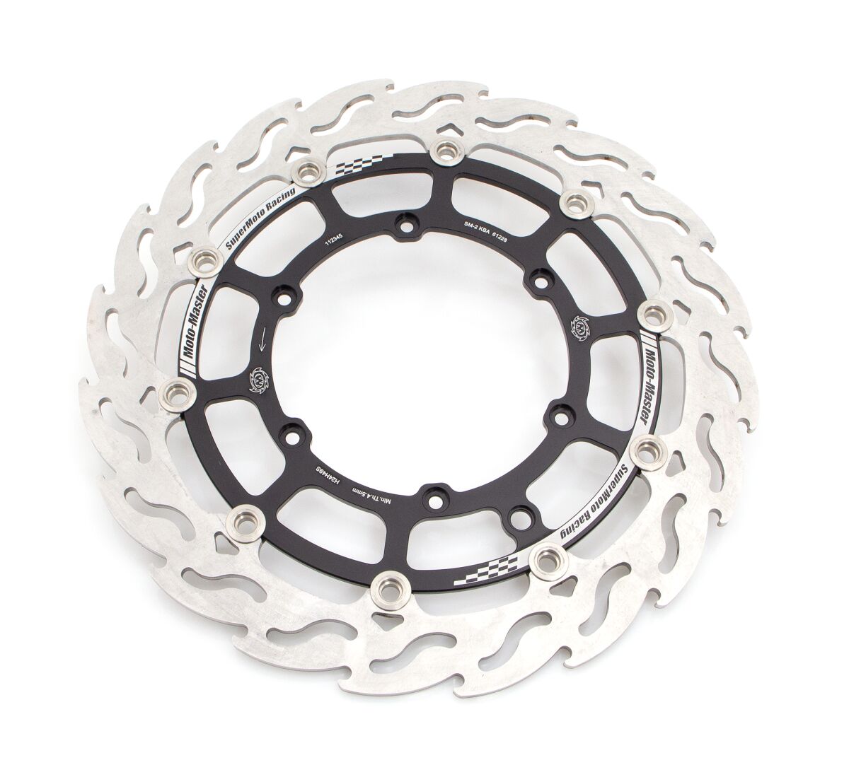 Moto Master Brake Disc Flame Racing Sm Fr