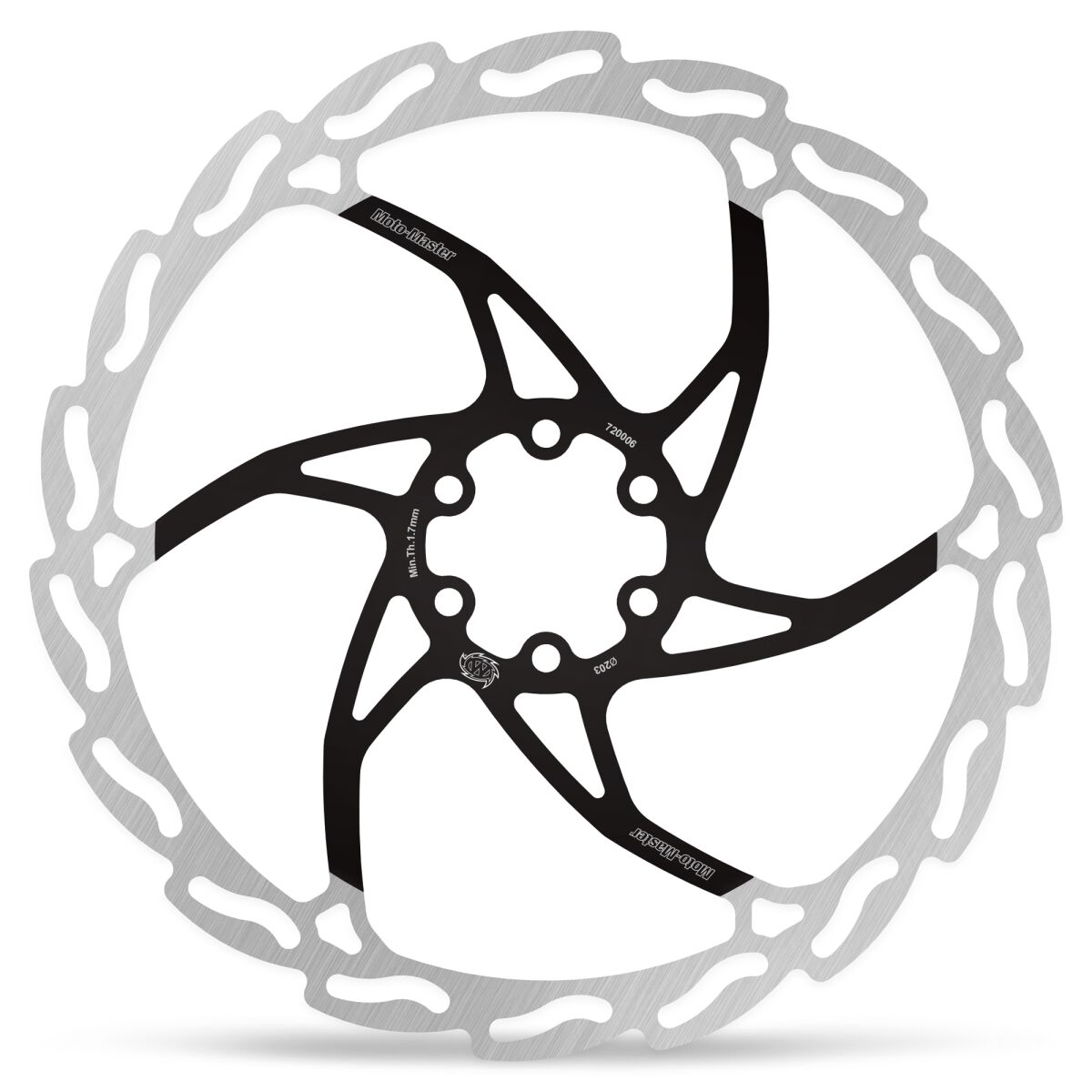 Moto Master Brake Disc Flame 203 X2.0