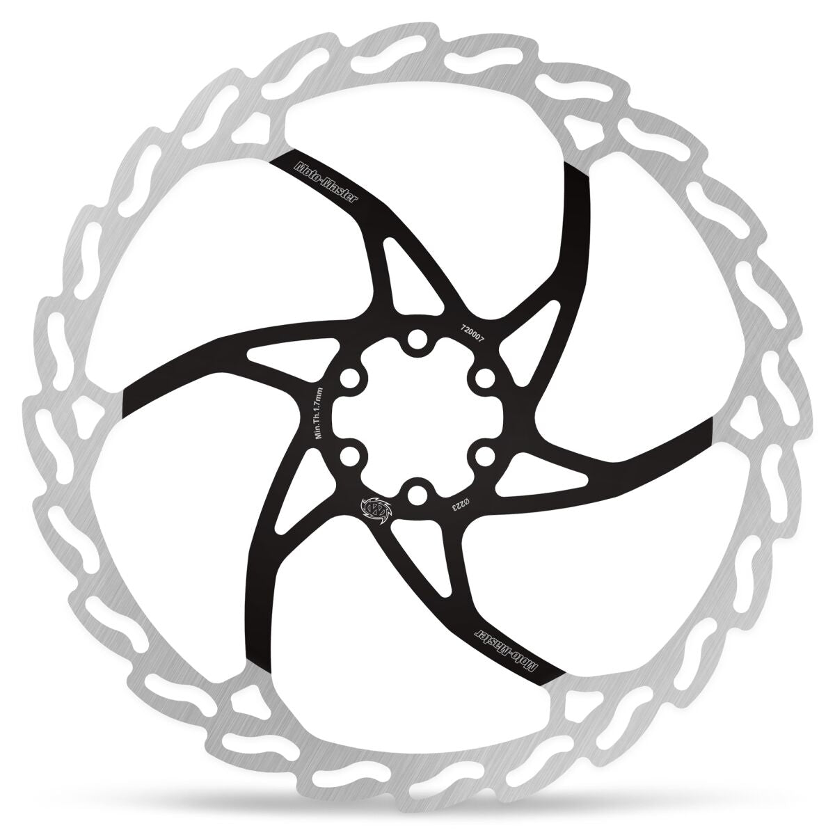 Moto Master Brake Disc Flame 223 X2.0