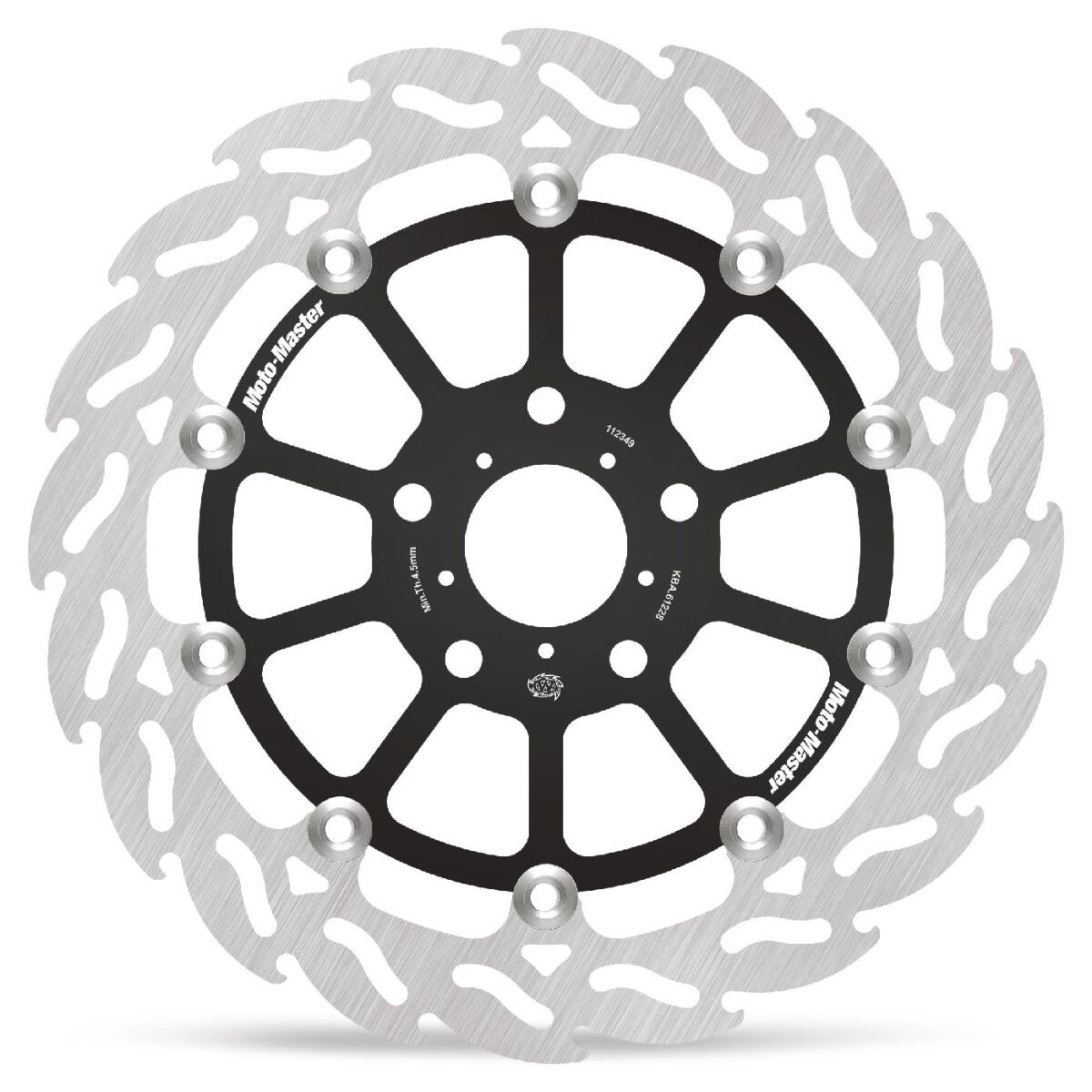 Moto Master Brake Disc Flame Float Ft R