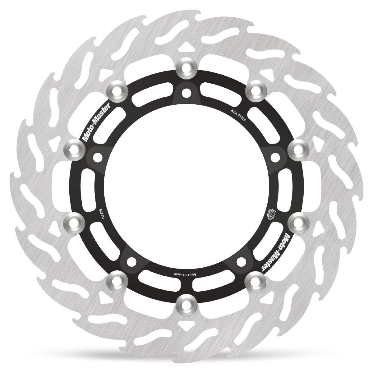 Moto Master Brake Disc Flame Float Ft L