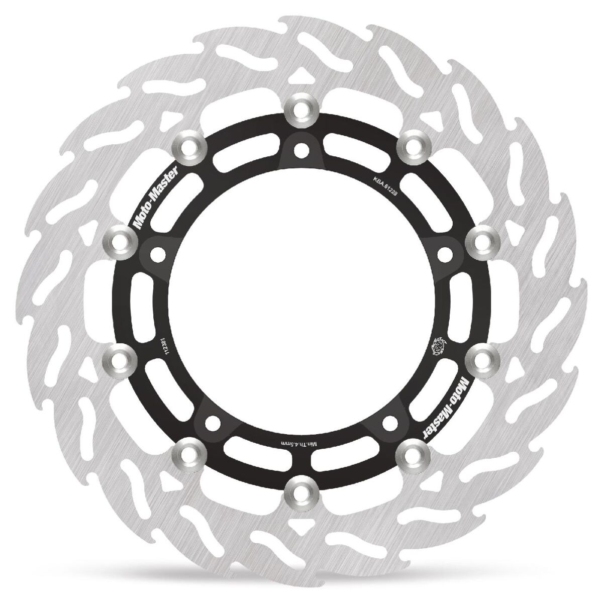Moto Master Brake Disc Flame Float Ft R
