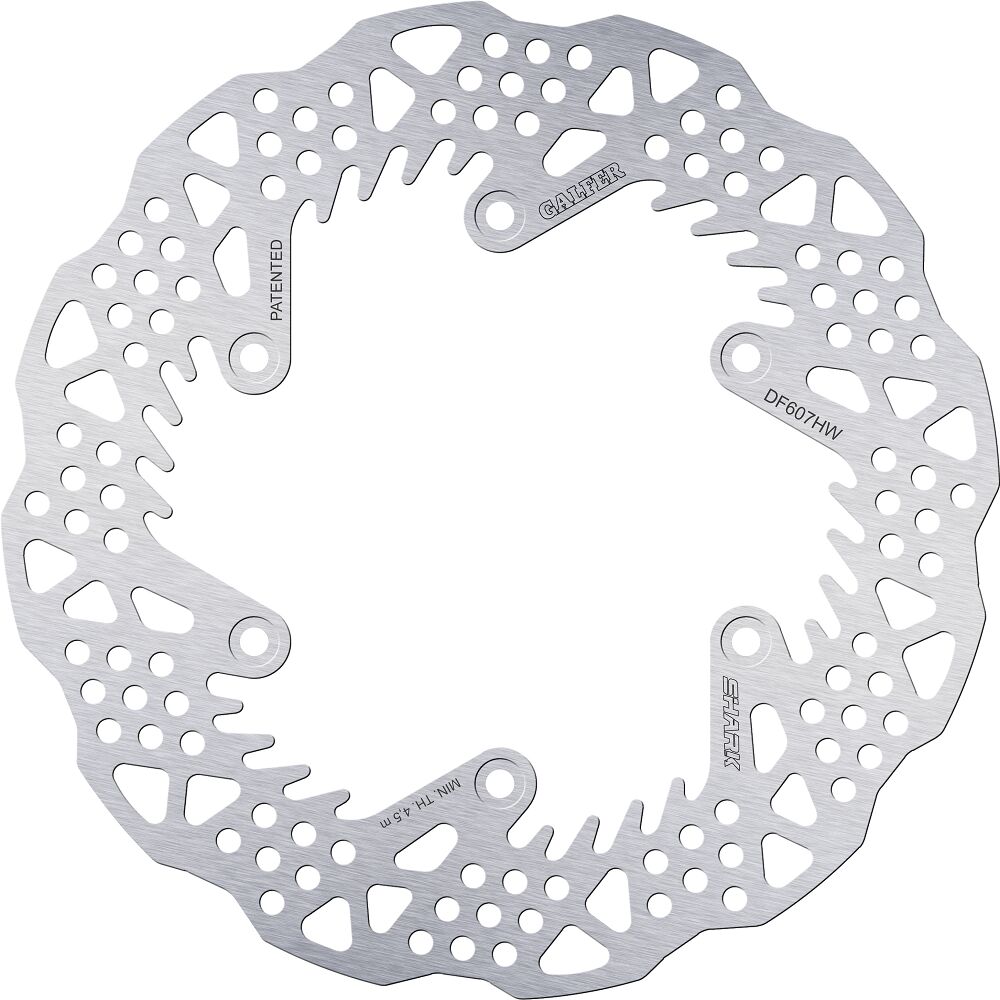 Galfer Brake Disc Fixed Shark Rear