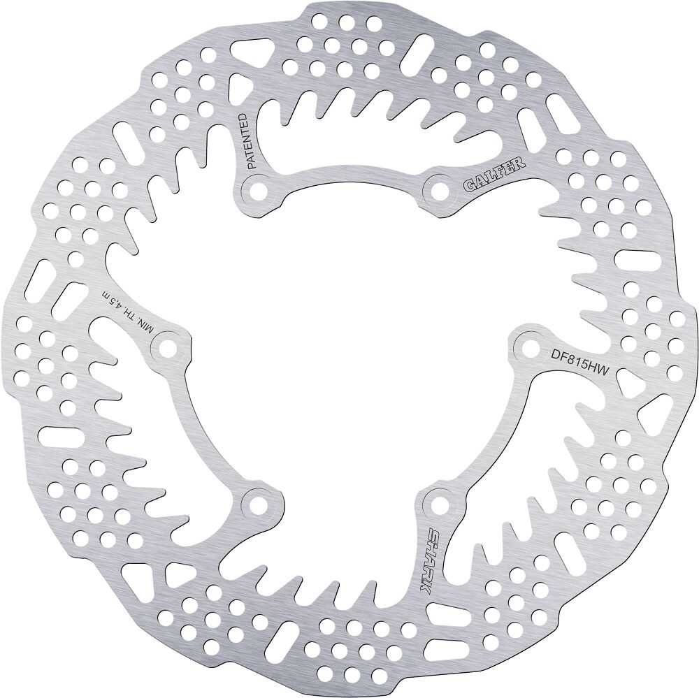 Galfer Brake Disc Fixed Shark Rear