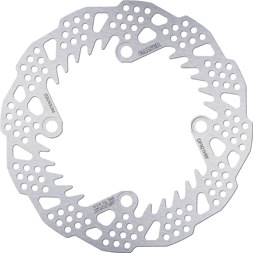 Galfer Brake Disc Fixed Shark Rear