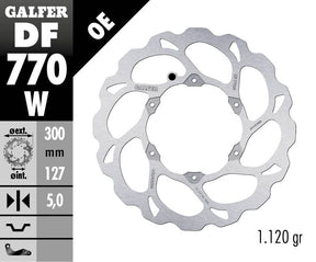 Galfer Brake Disc Wave Fixed