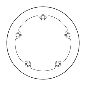 Moto Master Brake Disc Halo Mud Rear Bmw
