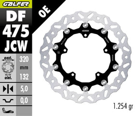 Galfer Brake Disc Wave Floatech