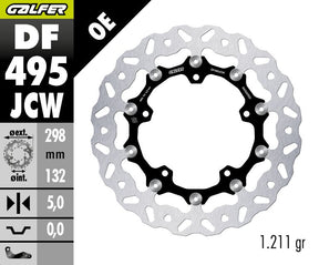 Galfer Brake Disc Wave Floatech