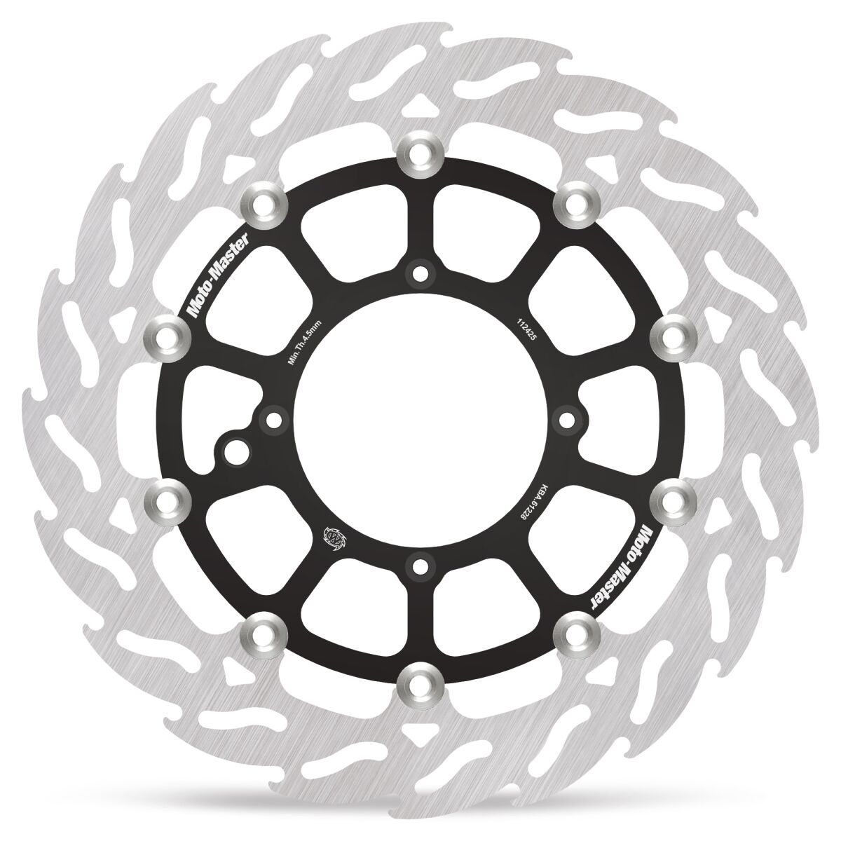 Moto Master Brake Disc Mini Flame Front