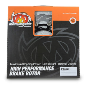 Moto Master Brake Disc Mini Flame Front