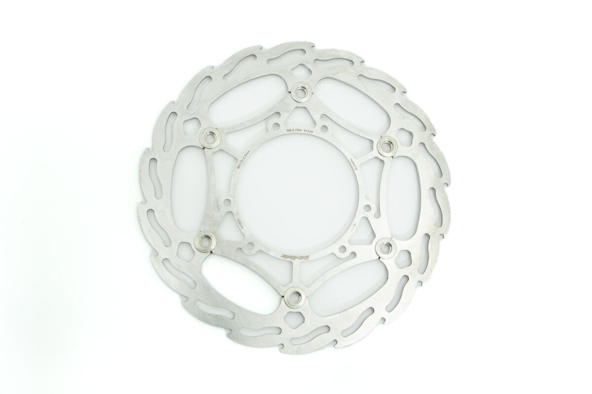 Moto Master Brake Disc Flame Float Front