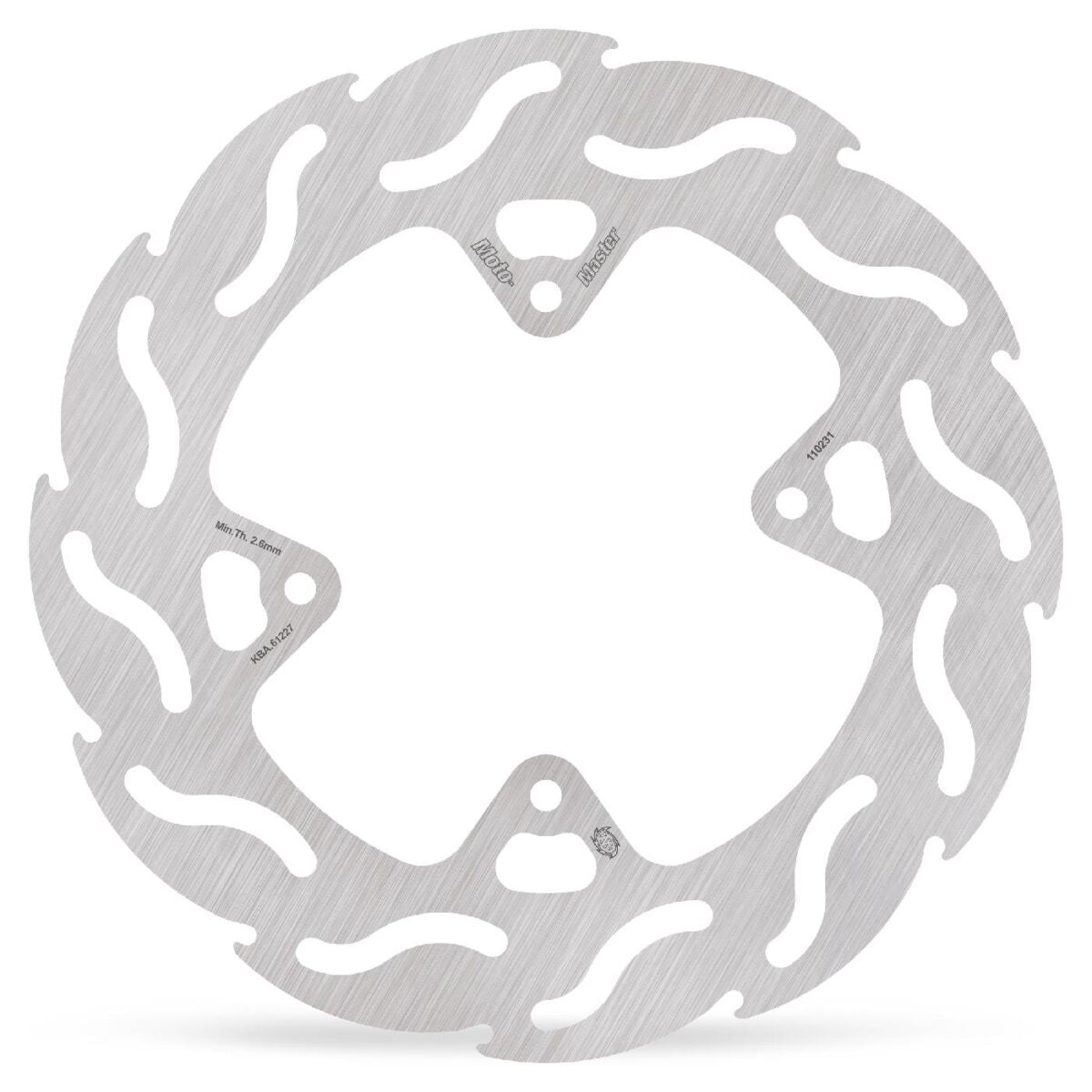 Moto Master Brake Disc Flame Front