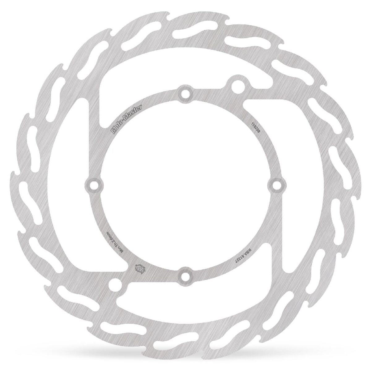 Moto Master Brake Disc Flame Front