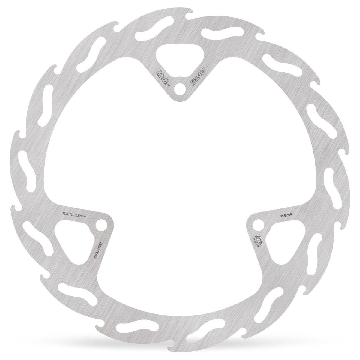 Moto Master Brake Disc Flame Front