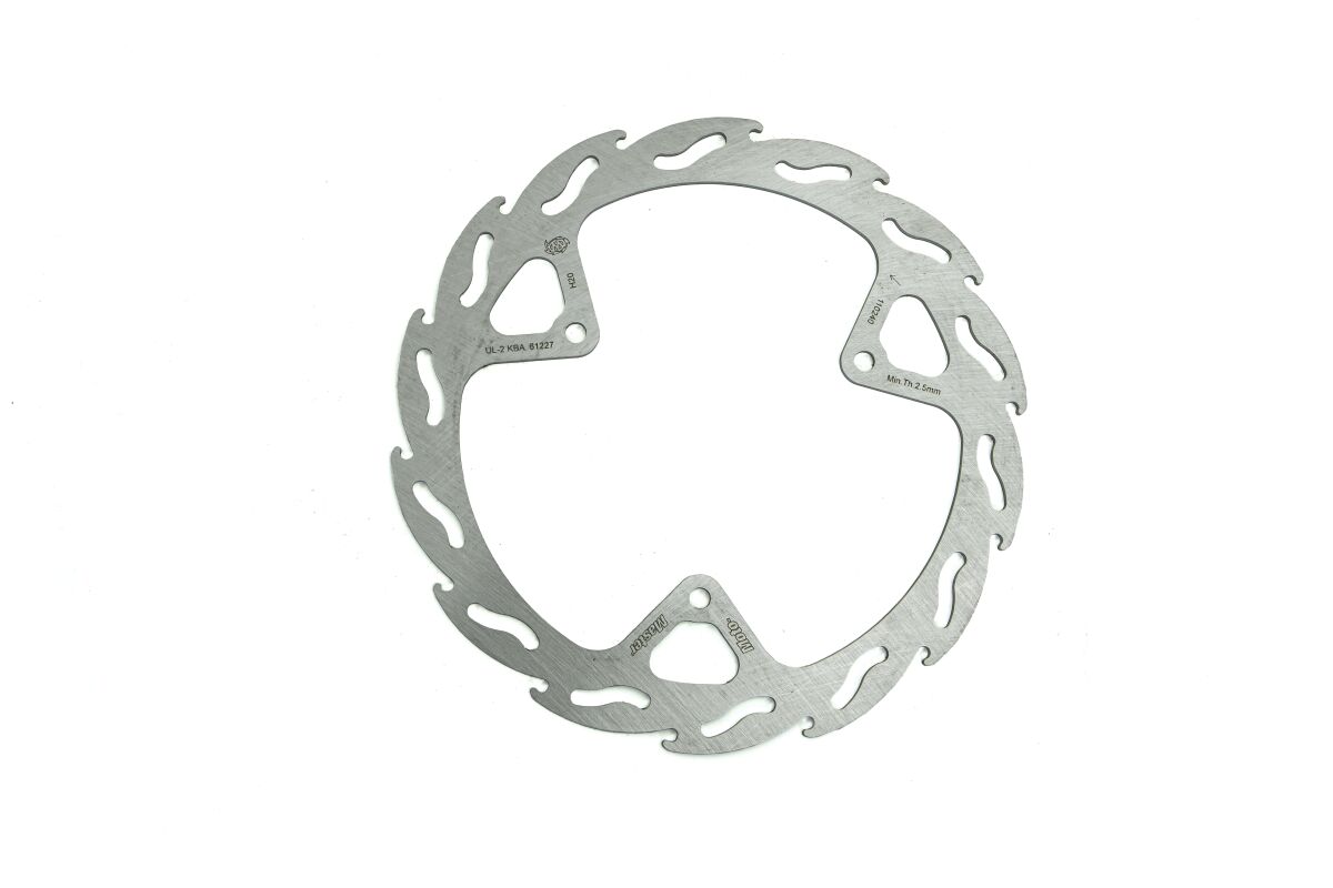Moto Master Brake Disc Flame Front
