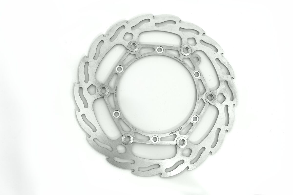 Moto Master Brake Disc Flame Float Front