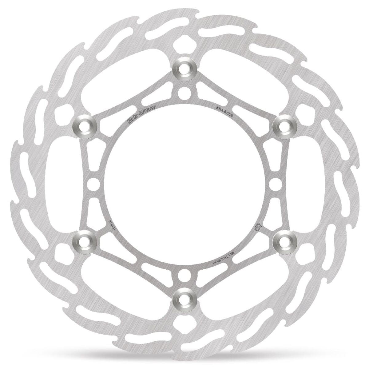 Moto Master Brake Disc Flame Float Front