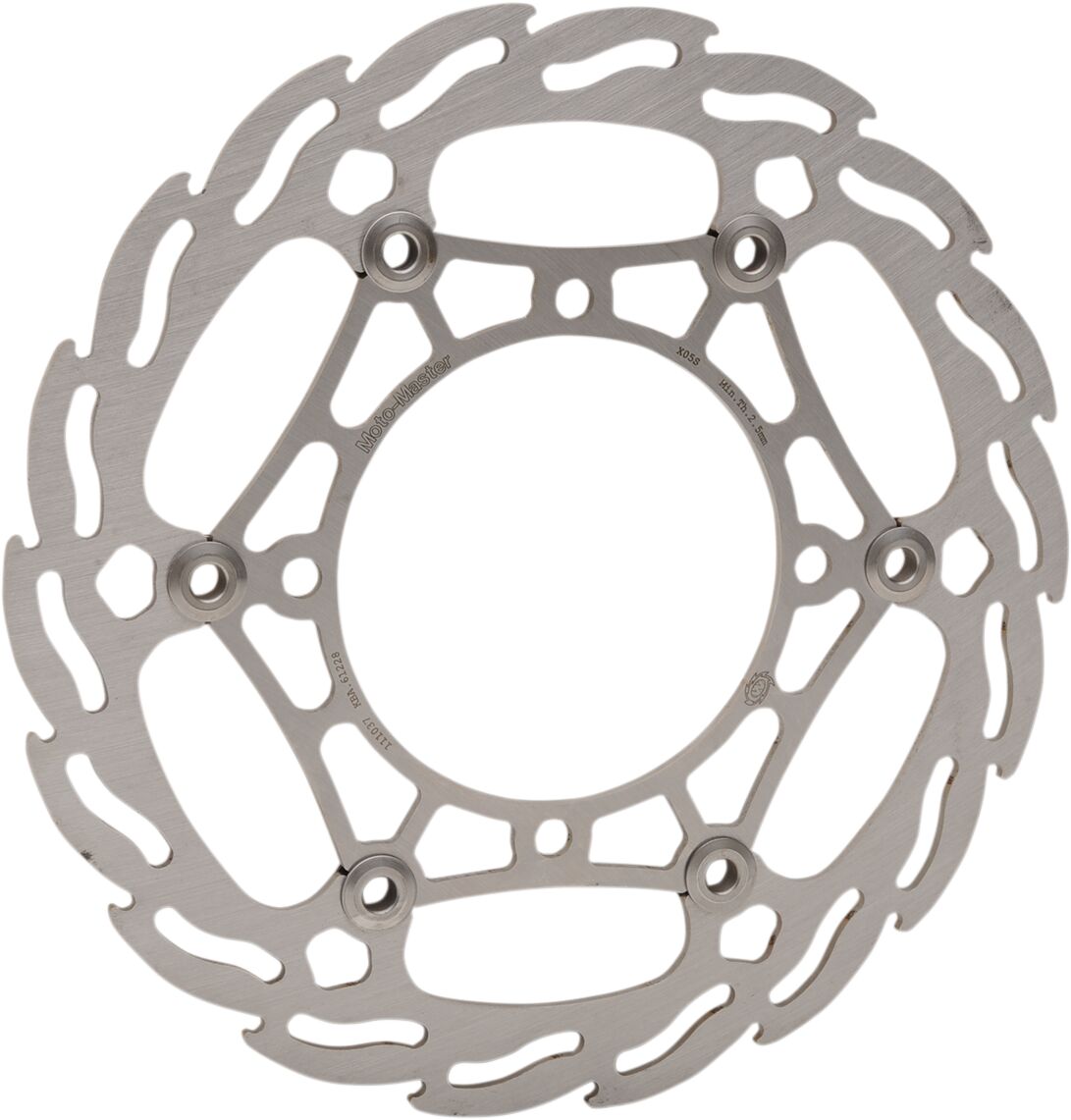 Moto Master Brake Disc Flame Float Front