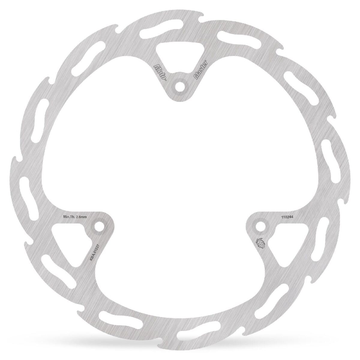Moto Master Brake Disc Flame Front