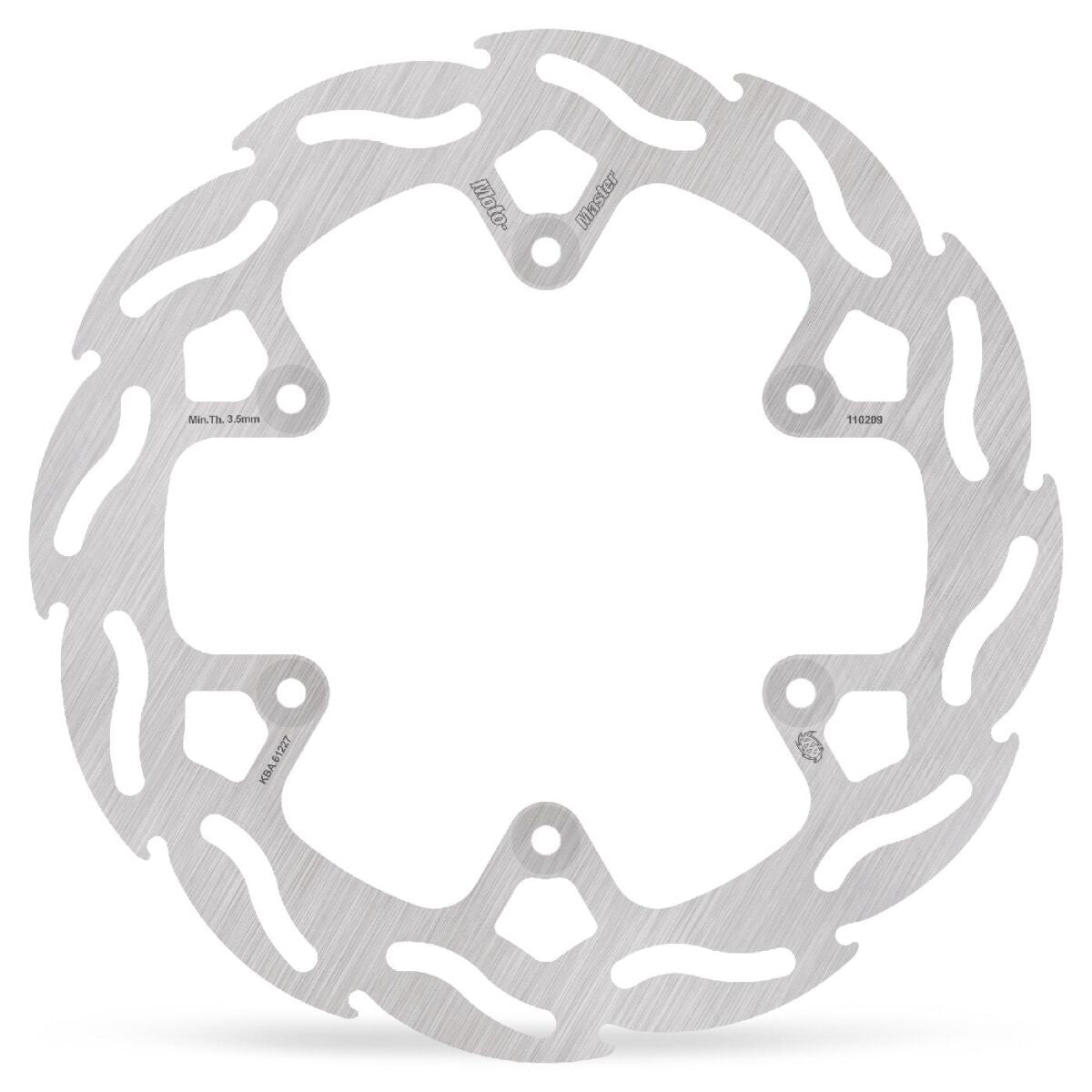 Moto Master Brake Disc Flame Rear