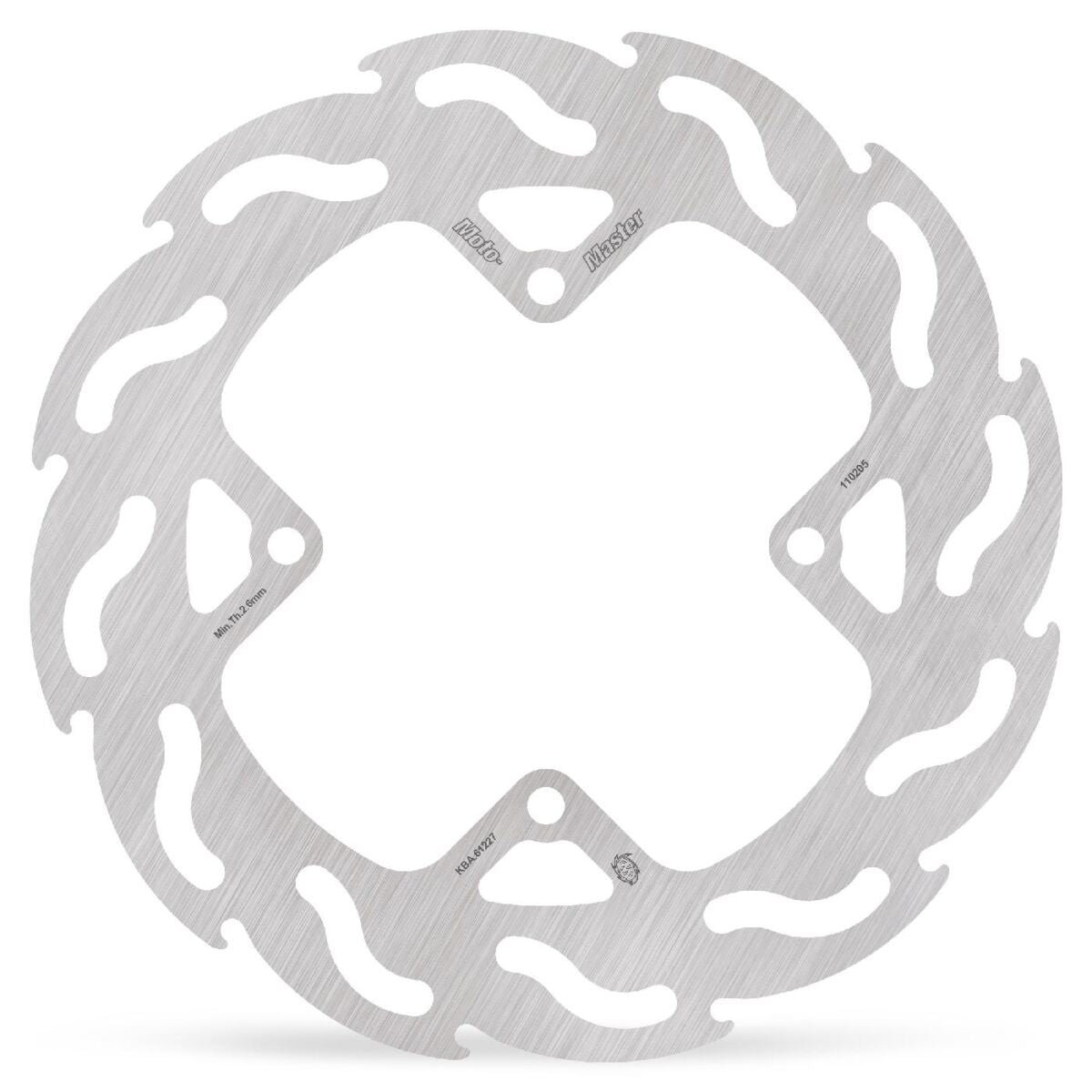 Moto Master Brake Disc Flame Rear