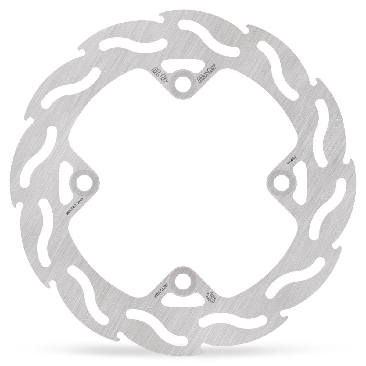 Moto Master Brake Disc Flame Rear
