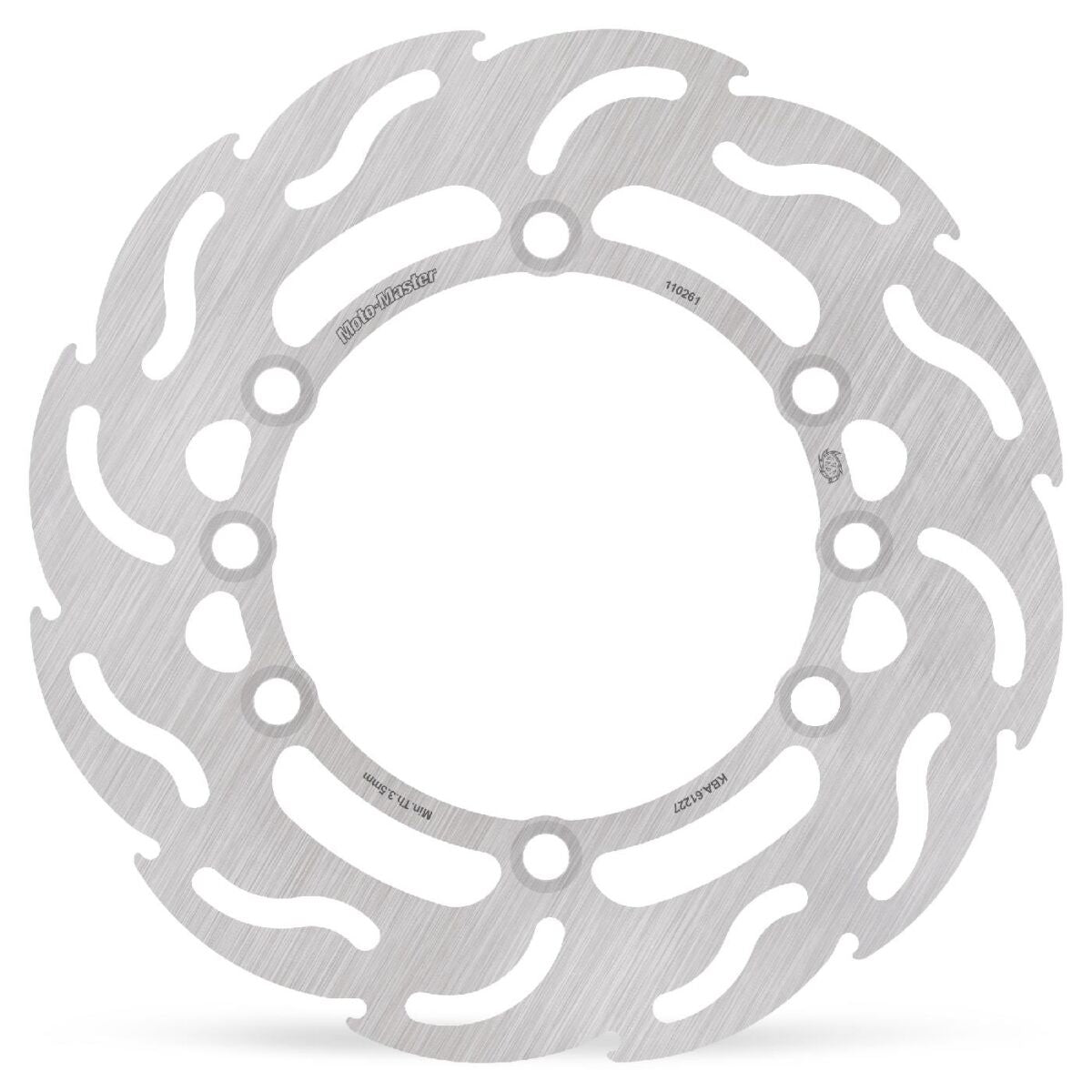 Moto Master Brake Disc Flame Rear