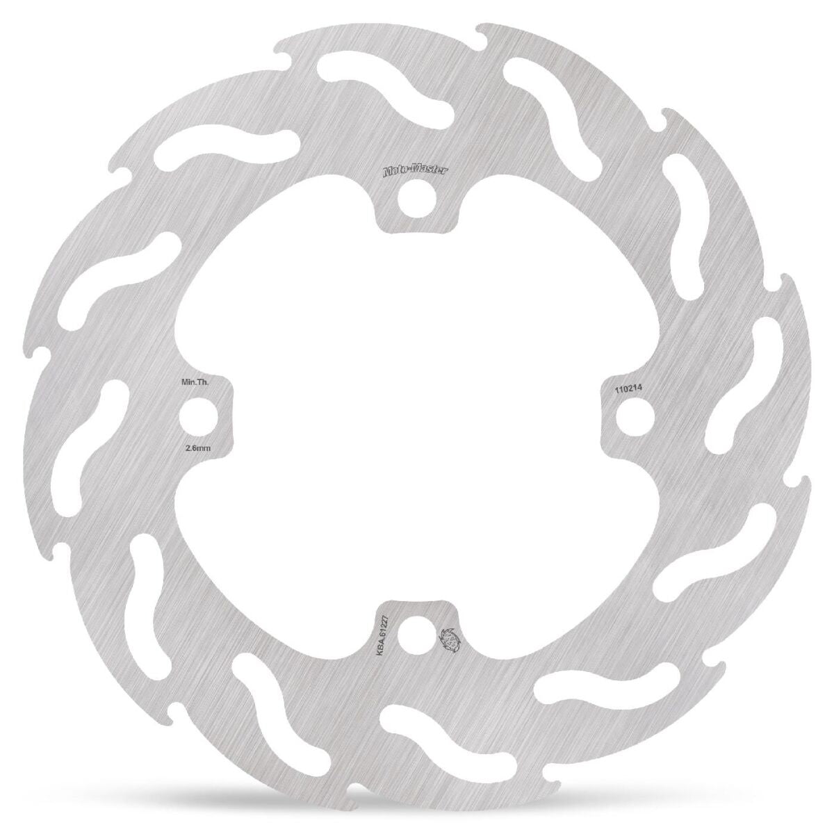 Moto Master Brake Disc Flame Rear