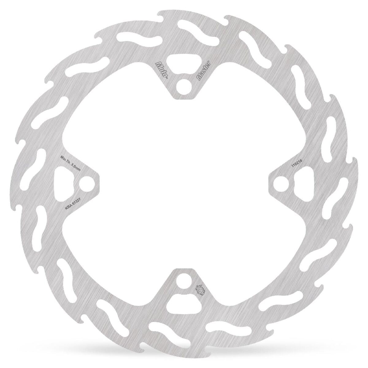 Moto Master Brake Disc Flame Rear