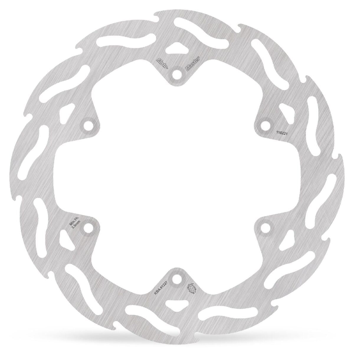Moto Master Brake Disc Flame Rear